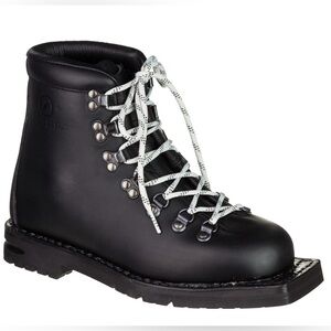 RARE Scarpa Black Leather Hiking & Snow Boots 75mm